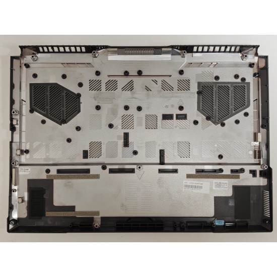 Carcasa inferioara bottom case Laptop Gaming, Asus, TUF F16 FX607J, FX607JI, FX607JIR, FX607JU, FX607JV, FX607JVR, 90NR0HU6-R7DP12, 6070B2233611, FX607JU-3A, 90W, gri inchis