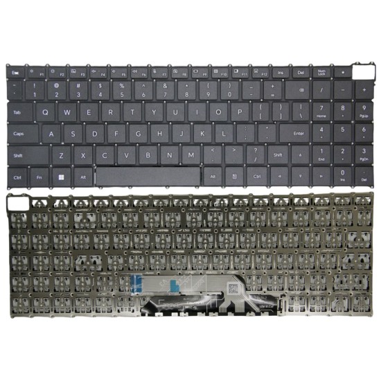 Tastatura Laptop, Huawei, Honor MagicBook X16 Pro BRN-F56, BRN-F561, negra, layout US