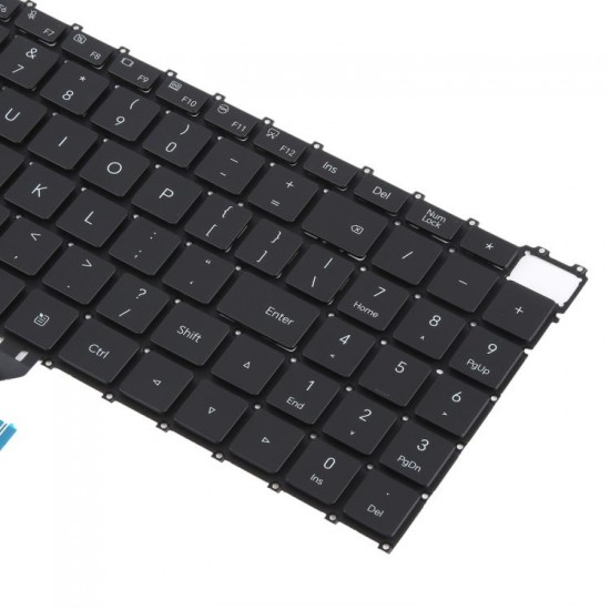 Tastatura Laptop, Huawei, Honor MagicBook X16 Pro BRN-F56, BRN-F561, negra, layout US