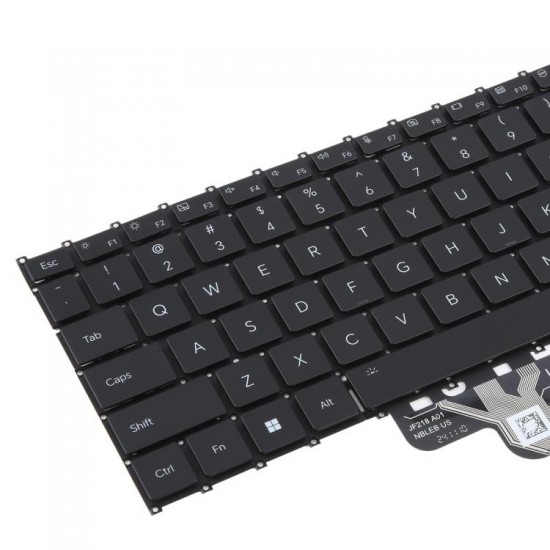 Tastatura Laptop, Huawei, Honor MagicBook X16 Pro BRN-F56, BRN-F561, negra, layout US
