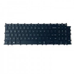 Tastatura Laptop, LG, Gram 17 17Z90P, 17Z90P-G, 17Z90P-K, 17Z90P-N, iluminata, neagra, layout US