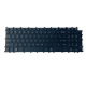 Tastatura Laptop, LG, Gram 17 17Z90P, 17Z90P-G, 17Z90P-K, 17Z90P-N, iluminata, neagra, layout US