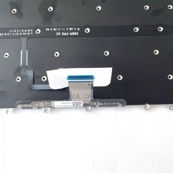 Tastatura Laptop, LG, Gram 17 17Z90P, 17Z90P-G, 17Z90P-K, 17Z90P-N, iluminata, neagra, layout US