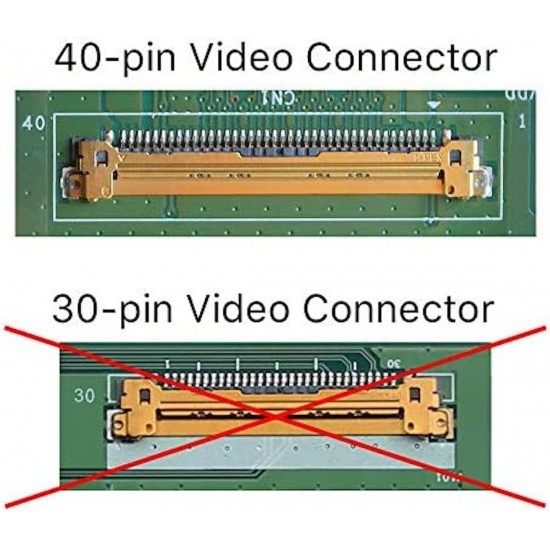 Display Laptop, Lenovo, LOQ 16IRH8 Type 82XW, 5D11J74768, N160JME-GE1 Rev. C1, 16.0 inch, 1920x1200 FHD+, IPS, 165Hz, conector 25mm, 40 pini