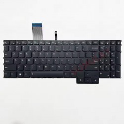 Tastatura Laptop, Lenovo, Legion 5 Pro-16ITH6H Type 82JD, iluminata, neagra, layout US