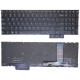 Tastatura Laptop, Lenovo, Legion 5 Pro-16ITH6 Type 82JF, iluminata, neagra, layout US