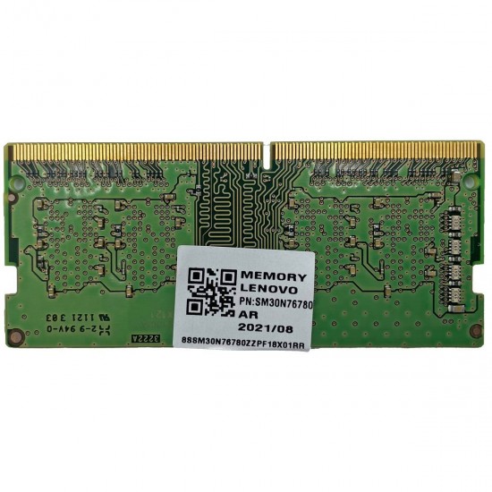 Memorie Laptop Sodimm 8GB 1RX16 DDR4 PC4-3200AA NO ECC 1.2V 3200Mhz