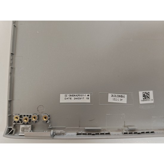 Capac Display Laptop, Asus, VivoBook 15 R564D, R564DA, R564DK, R564F, R564FA, R564FJ, R564J, R564JA, 90NB0KA2-R7A010, 13NB0KA2P01011-1, 13N1-6TA0101, 13NB0KA2AP0101,  argintiu