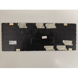 Tastatura Laptop Gaming, Asus, ROG Strix Scar 15 G533Q, G533QM, G533QR, G533QS, iluminata, RGB, neagra, layout US/UK (enter mic)