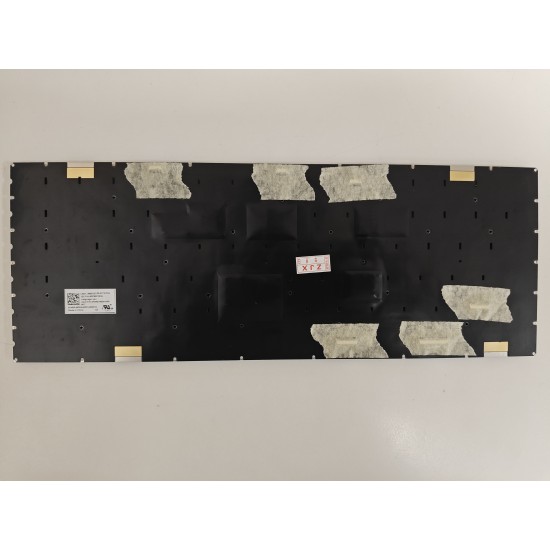 Tastatura Laptop Gaming, Asus, ROG Strix Scar 15 G533Q, G533QM, G533QR, G533QS, iluminata, RGB, neagra, layout US/UK (enter mic)