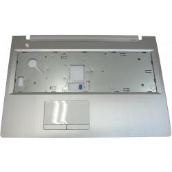 Carcasa superioara palmrest compatibila Laptop, Lenovo, G51-35 Type 80M8, 90205322, AP0TH000310, fara touchpad, argintie
