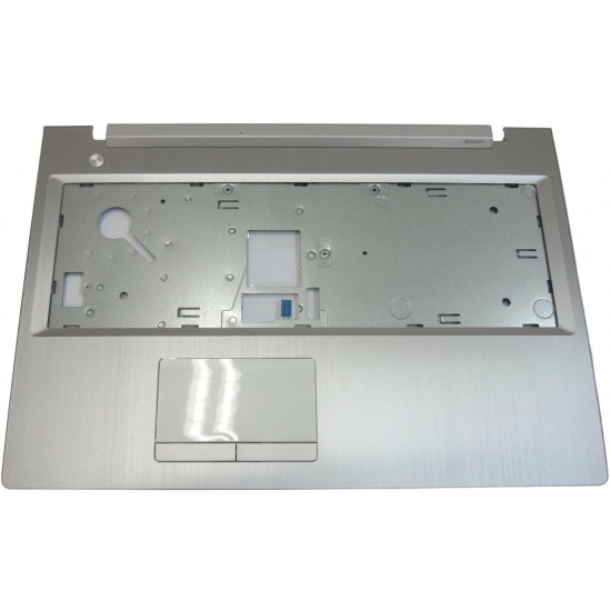 Carcasa superioara palmrest compatibila Laptop, Lenovo, G51-35 Type 80M8, 90205322, AP0TH000310, fara touchpad, argintie