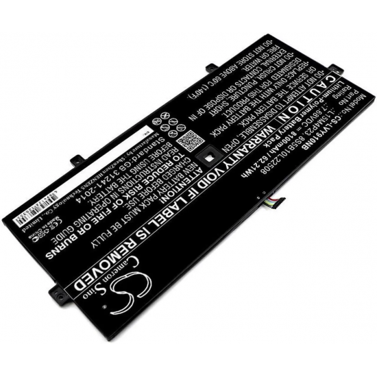 Baterie compatibila Laptop, Lenovo, Yoga L15C4P21, L15C4P22, L15M4P21, L15M4P23, 7.68V, 8100mAh, 62.21Wh