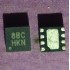 SMD ISL6208BCRZ-T,  ISL6208BCRZ, ISL6208B, 8BC, BBC, 88C, DFN8