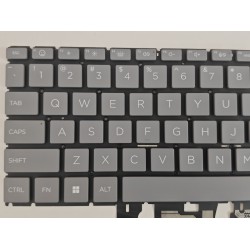 Tastatura Laptop, HP, 15-FD, 15T-FD, TPN-Q287, TPN-Q286, N32715-001, iluminata, gri, layout US