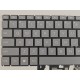 Tastatura Laptop, HP, 250 G10, TPN-Q286, N32715-001, iluminata, gri, layout US