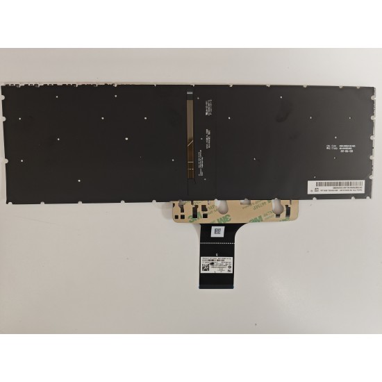 Tastatura Laptop, HP, 250 G10, TPN-Q286, N32715-001, iluminata, gri, layout US