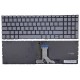Tastatura Laptop, HP, 250 G10, TPN-Q286, N32715-001, iluminata, gri, layout US