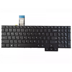 Tastatura Laptop, Lenovo, Legion 5 Pro-16ITH6H Type 82JD, iluminata, RGB 20 pini, neagra, layout US