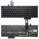 Tastatura Laptop, Lenovo, Legion 5 Pro-16ACH6 Type 82JS, iluminata, RGB 20 pini, neagra, layout US