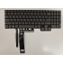 Tastatura Laptop, Lenovo, Legion 5 Pro-16ITH6H Type 82JD, iluminata, RGB 20 pini, gri, layout US