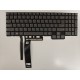 Tastatura Laptop, Lenovo, Legion 5 Pro-16ITH6H Type 82JD, iluminata, RGB 20 pini, gri, layout US