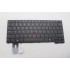 Tastatura Laptop, Lenovo, ThinkPad P14s Gen 5 Type 21ME, 21MF, iluminata, neagra, layout US