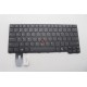 Tastatura Laptop, Lenovo, ThinkPad P14s Gen 5 Type 21ME, 21MF, iluminata, neagra, layout US