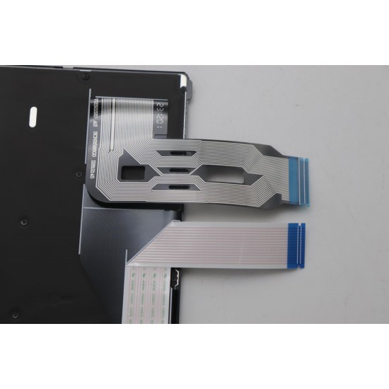 Tastatura Laptop, Lenovo, ThinkPad P14s Gen 5 Type 21ME, 21MF, iluminata, neagra, layout US