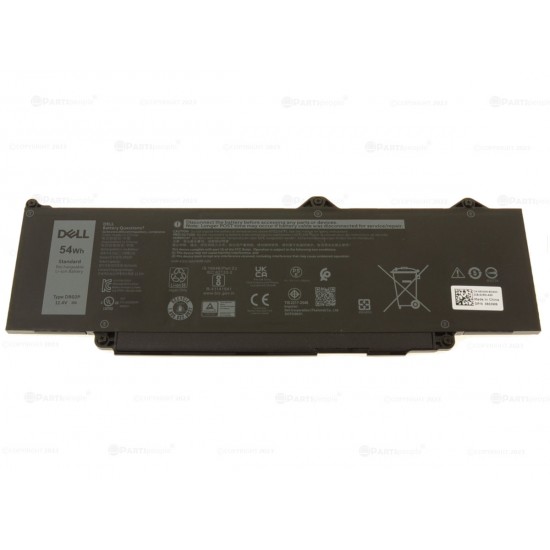 Baterie Laptop, Dell, Precision 3490, P165G, P165G004, DR02P, 0DR02P, 13.35V, 4623mAh, 54Wh