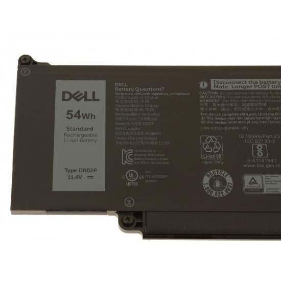 Baterie Laptop, Dell, Precision 3490, P165G, P165G004, DR02P, 0DR02P, 13.35V, 4623mAh, 54Wh