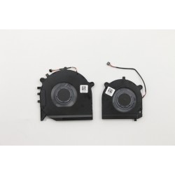 Set coolere Laptop, Lenovo, ThinkBook Plus Type 20TG, 5F10S13904, DFS150305140T-FL03, BL0110401537, DFS5K12304363Q-FLDU, BL0110401350, DC 5V, 0.5A