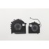 Set coolere Laptop, Lenovo, ThinkBook Plus Type 20TG, 5F10S13904, DFS150305140T-FL03, BL0110401537, DFS5K12304363Q-FLDU, BL0110401350, DC 5V, 0.5A