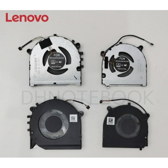 Set coolere Laptop, Lenovo, ThinkBook Plus Type 20TG, 5F10S13904, DFS150305140T-FL03, BL0110401537, DFS5K12304363Q-FLDU, BL0110401350, DC 5V, 0.5A