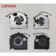 Set coolere Laptop, Lenovo, ThinkBook Plus Type 20TG, 5F10S13904, DFS150305140T-FL03, BL0110401537, DFS5K12304363Q-FLDU, BL0110401350, DC 5V, 0.5A