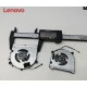 Set coolere Laptop, Lenovo, ThinkBook Plus Type 20TG, 5F10S13904, DFS150305140T-FL03, BL0110401537, DFS5K12304363Q-FLDU, BL0110401350, DC 5V, 0.5A