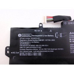 Baterie Laptop, HP, EliteBook 840 G5, 846 G5, 932823-421, 933321-855, HSTNN-LB8G, SS03XL, 11.55V, 4330mAh, 50Wh