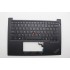 Carcasa superioara cu tastatura palmrest Laptop, Lenovo, ThinkPad 5M11N94241, 5M11N94242, 5M11N94243, 5M11N94244, AP39N000300, AM39F000100, iluminata, neagra, layot US