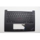 Carcasa superioara cu tastatura palmrest Laptop, Lenovo, ThinkPad 5M11N94241, 5M11N94242, 5M11N94243, 5M11N94244, AP39N000300, AM39F000100, iluminata, neagra, layot US
