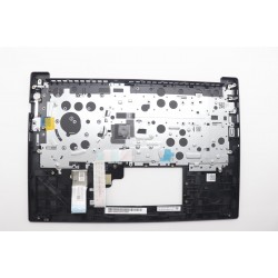 Carcasa superioara cu tastatura palmrest Laptop, Lenovo, ThinkPad 5M11N94241, 5M11N94242, 5M11N94243, 5M11N94244, AP39N000300, AM39F000100, iluminata, neagra, layot US