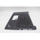 Carcasa superioara cu tastatura palmrest Laptop, Lenovo, ThinkPad 5M11N94241, 5M11N94242, 5M11N94243, 5M11N94244, AP39N000300, AM39F000100, iluminata, neagra, layot US