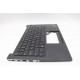 Carcasa superioara cu tastatura palmrest Laptop, Lenovo, ThinkPad 5M11N94241, 5M11N94242, 5M11N94243, 5M11N94244, AP39N000300, AM39F000100, iluminata, neagra, layot US