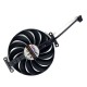 Cooler Placa video Desktop PC, Asus, Phoenix RTX 3050, 3060, 95mm, FDC10U12S9-C, CF1010U12D, 12V, 0.45A, 0.42A, 6 pini