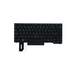 Tastatura Laptop, Lenovo, ThinkPad Yoga L390 Type 20NT, 20NU, layout UK