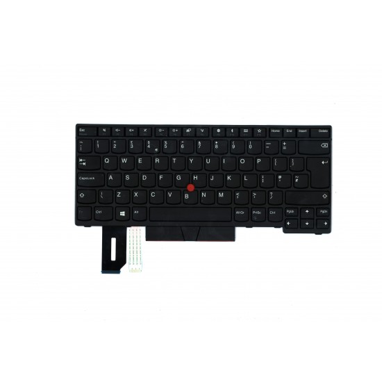 Tastatura Laptop, Lenovo, ThinkPad Yoga L390 Type 20NT, 20NU, layout UK
