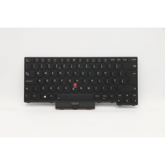 Tastatura Laptop, Lenovo, Thinkpad 5N20W67820, 5N20W67856, 5N20W67784, iluminata, neagra, layout UK