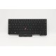 Tastatura Laptop, Lenovo, Thinkpad 5N20W67820, 5N20W67856, 5N20W67784, iluminata, neagra, layout UK