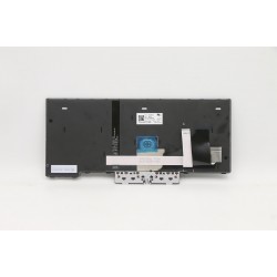 Tastatura Laptop, Lenovo, ThinkPad L14 Gen 2 Type 20X1, 20X2, 20X5, 20X6, iluminata, neagra, layout UK