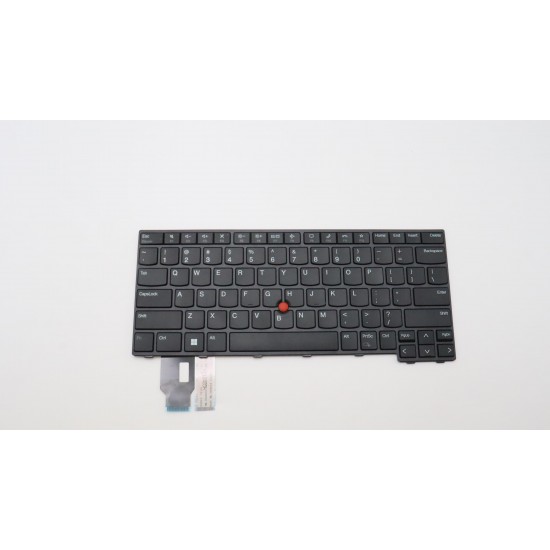 Tastatura Laptop, Lenovo, ThinkPad T14 Gen 3 Type 21AH, 21AJ, neagra, layout US