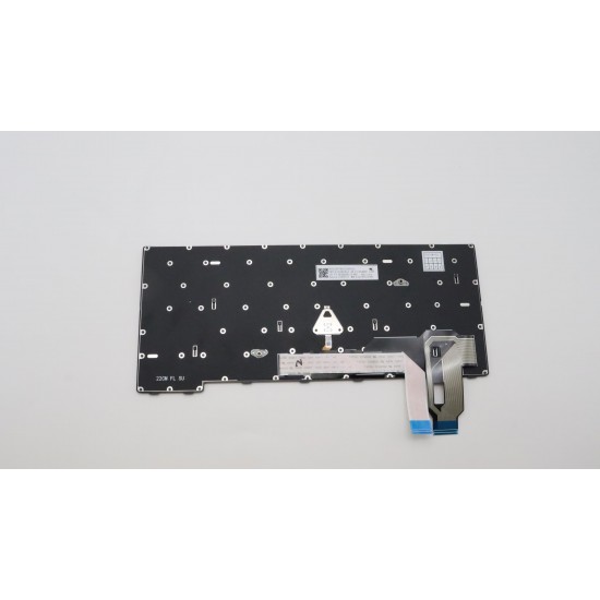 Tastatura Laptop, Lenovo, ThinkPad T14 Gen 3 Type 21AH, 21AJ, neagra, layout US